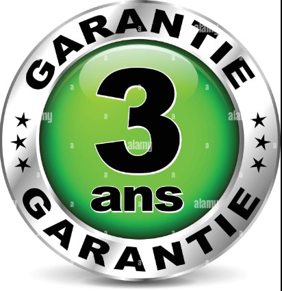 Garantie de 3 ans